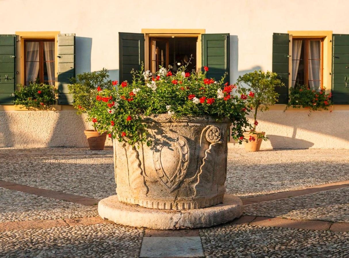 Hotel Donna Lucia Ponzano Veneto Exterior foto