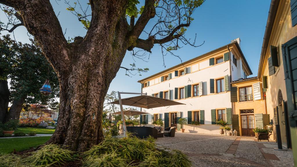 Hotel Donna Lucia Ponzano Veneto Exterior foto